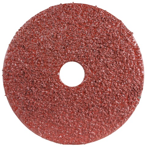 MAXABRASE RESIN FIBRE DISC ALOX - 125MM X A36 GRIT 